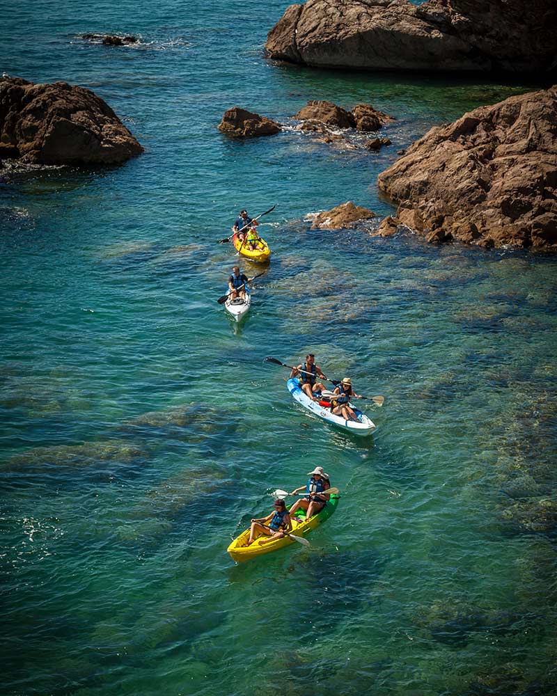 Balade kayak Sète